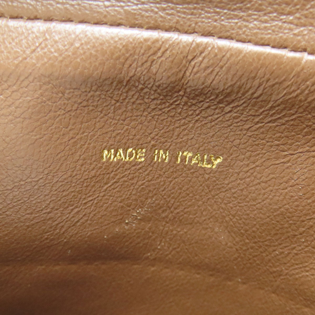 CHANEL Matelasse GoldHardware Shoulder Bag Lambskin Ladies [Used]