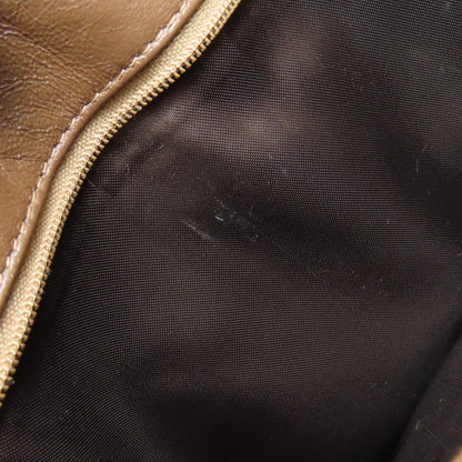 CHANEL Matelasse GoldHardware Shoulder Bag Lambskin Ladies [Used]