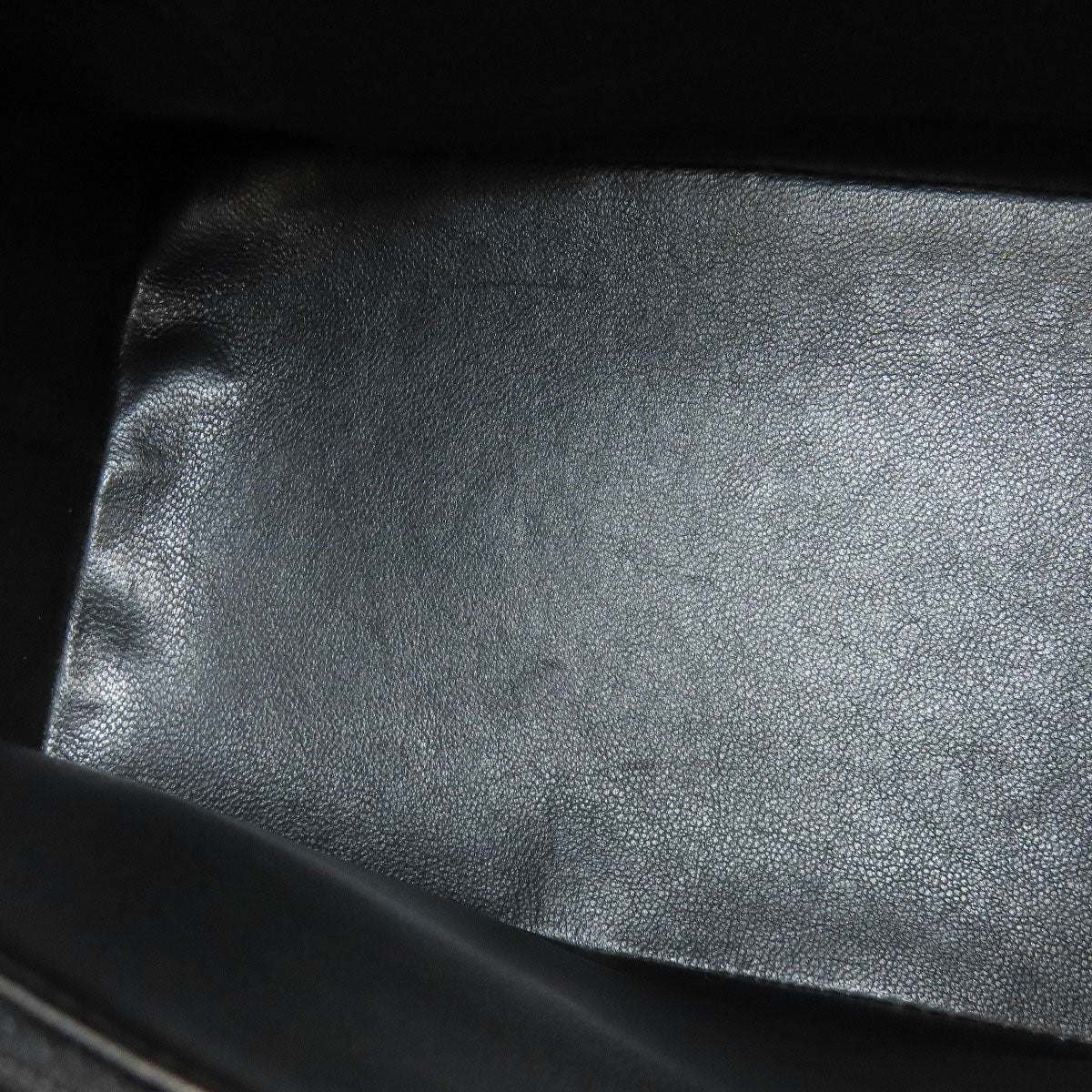 CHANEL Medallion GoldHardware Tote Bag Lambskin Ladies [Used]