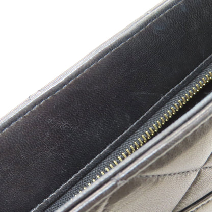 CHANEL Medallion GoldHardware Tote Bag Lambskin Ladies [Used]