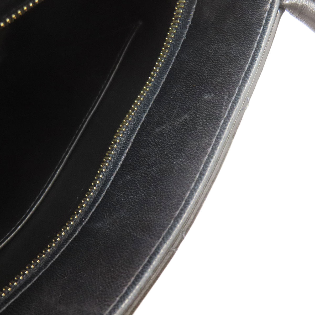 CHANEL Medallion GoldHardware Tote Bag Lambskin Ladies [Used]