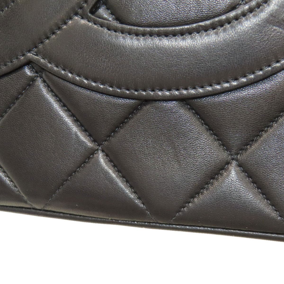 CHANEL Medallion GoldHardware Tote Bag Lambskin Ladies [Used]