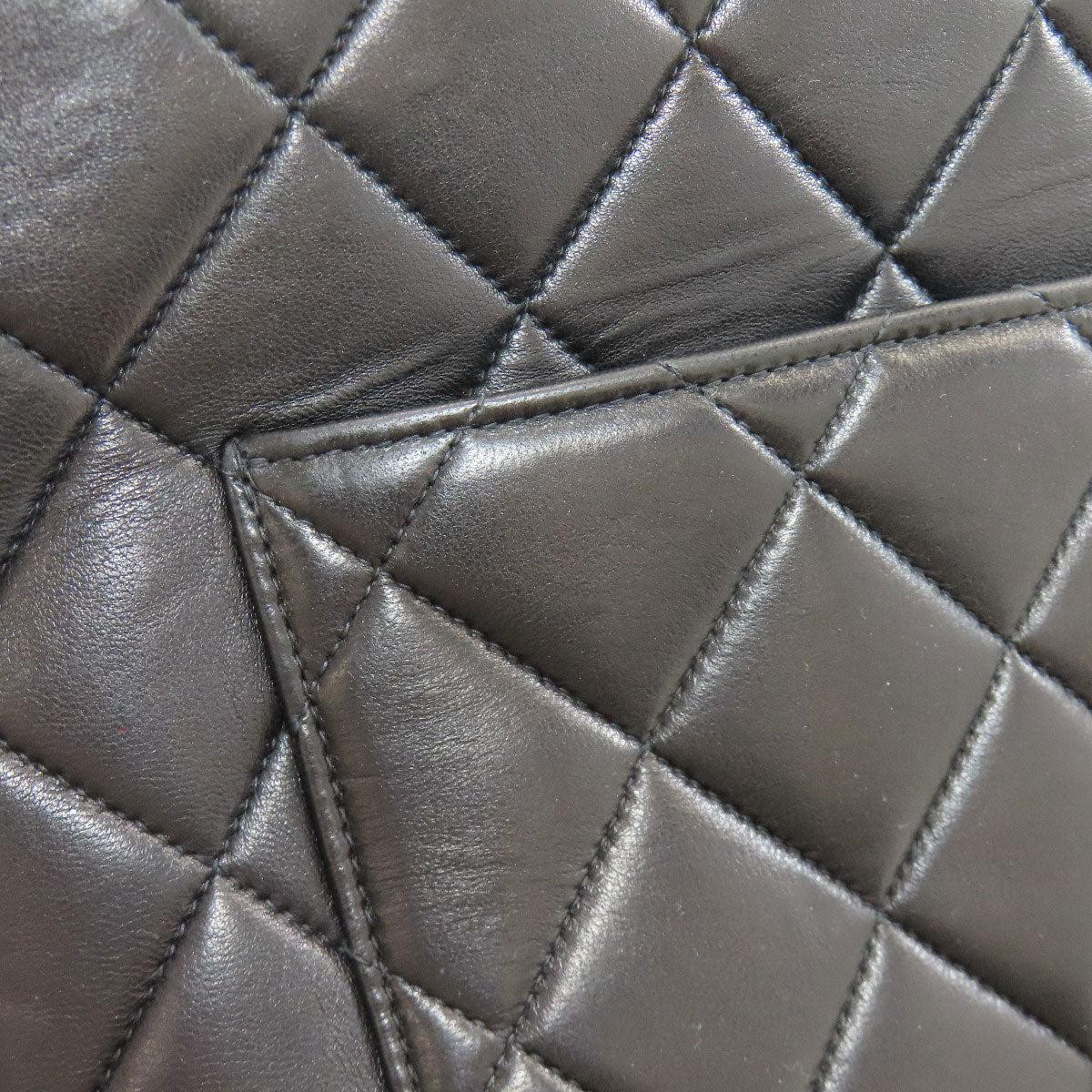 CHANEL Medallion GoldHardware Tote Bag Lambskin Ladies [Used]