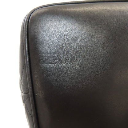 CHANEL Medallion GoldHardware Tote Bag Lambskin Ladies [Used]