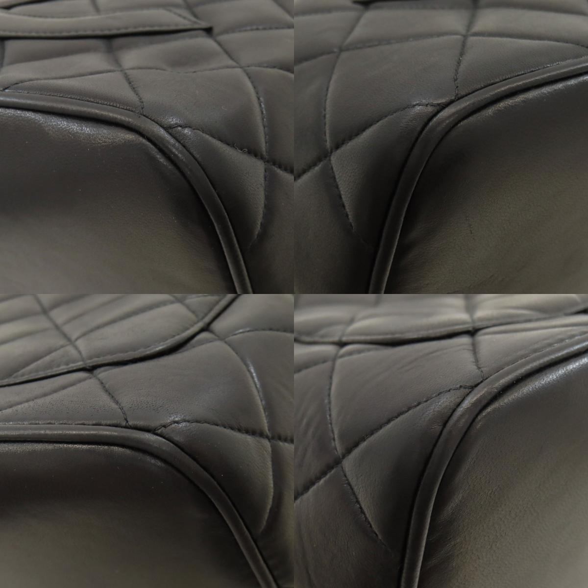 CHANEL Medallion GoldHardware Tote Bag Lambskin Ladies [Used]