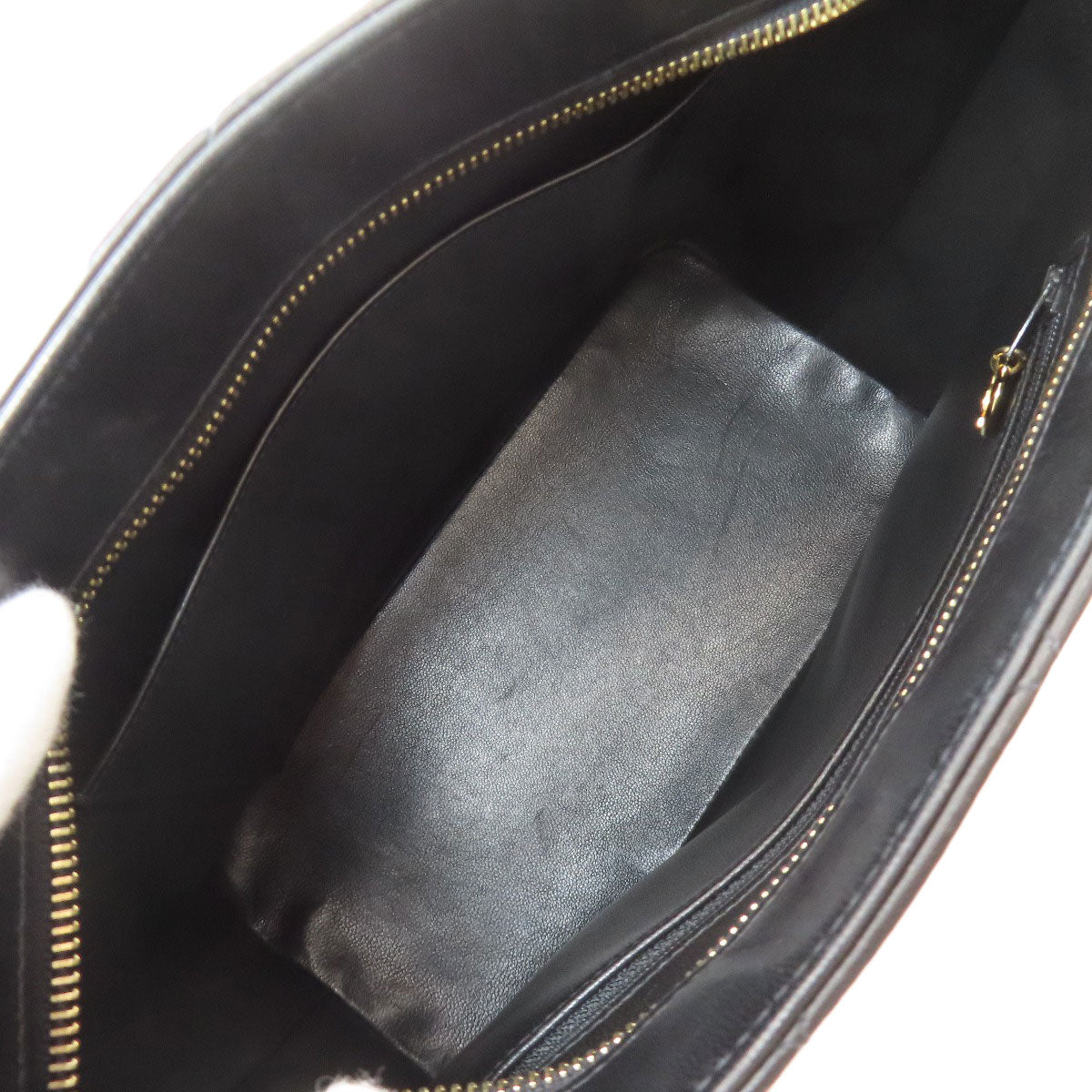 CHANEL Medallion GoldHardware Tote Bag Lambskin Ladies [Used]