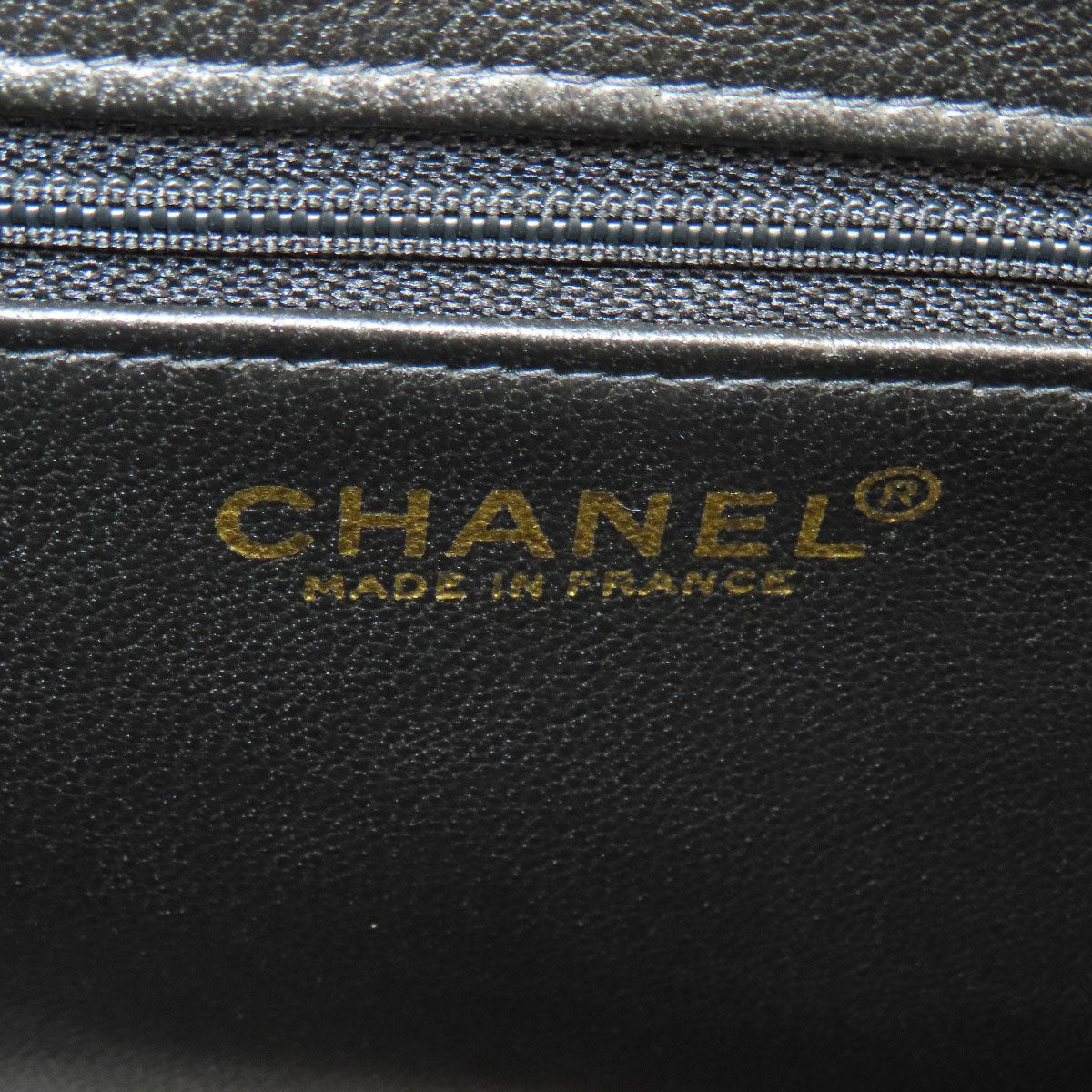 CHANEL Medallion GoldHardware Tote Bag Lambskin Ladies [Used]