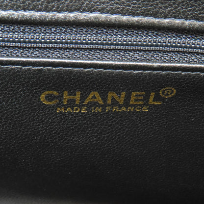 CHANEL Medallion GoldHardware Tote Bag Lambskin Ladies [Used]