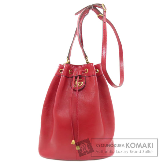 GUCCI 550189 GG Marmont Double G Shoulder Bag Calf Ladies [Used]