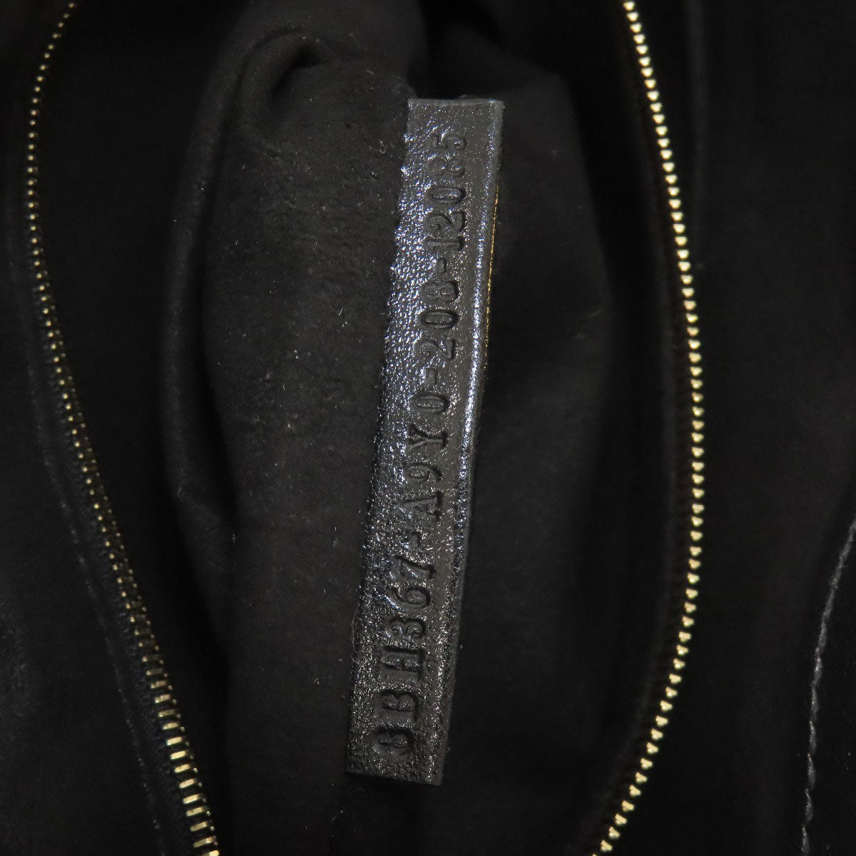 FENDI logo Handbag Leather Ladies [Used]