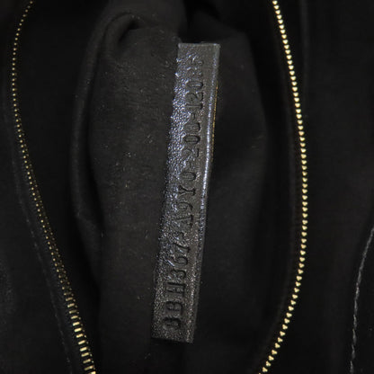 FENDI logo Handbag Leather Ladies [Used]