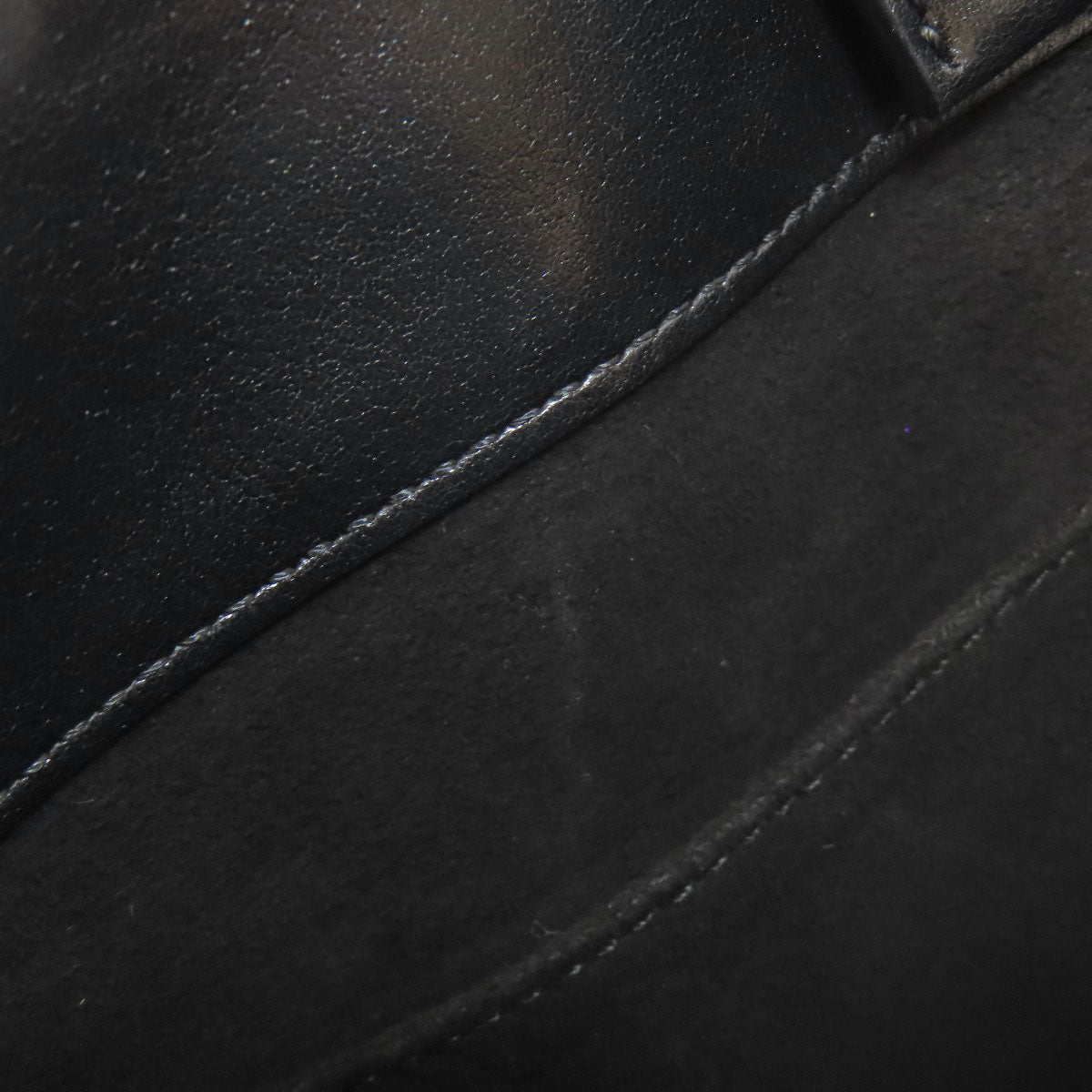 FENDI logo Handbag Leather Ladies [Used]