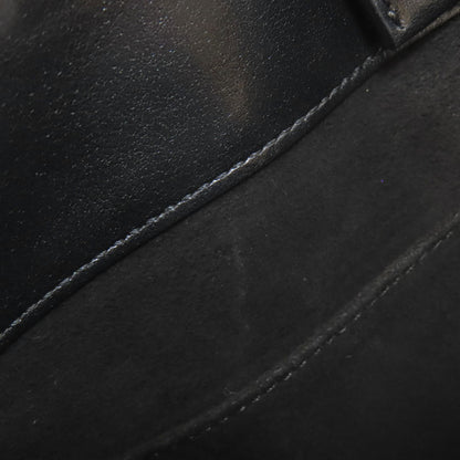 FENDI logo Handbag Leather Ladies [Used]