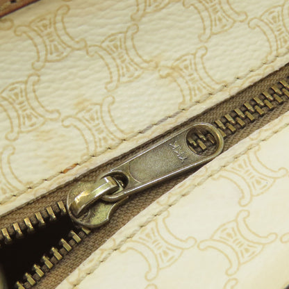 CELINE Macadam pattern 2WAY Shoulder Bag PVC Ladies [Used]