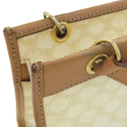 CELINE Macadam pattern 2WAY Shoulder Bag PVC Ladies [Used]