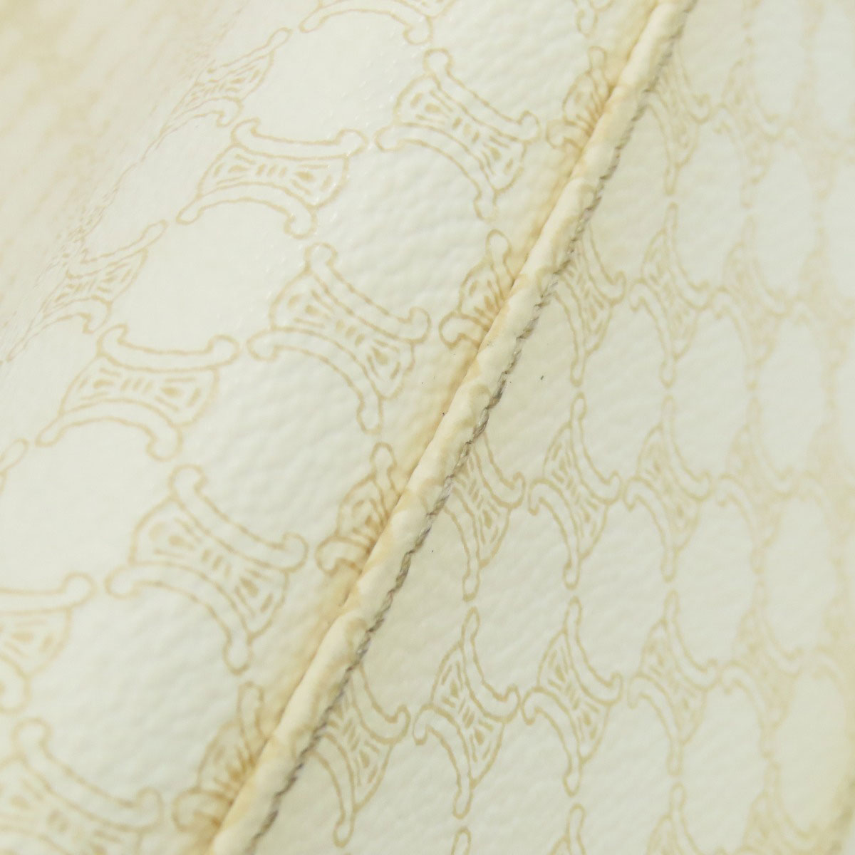 CELINE Macadam pattern 2WAY Shoulder Bag PVC Ladies [Used]