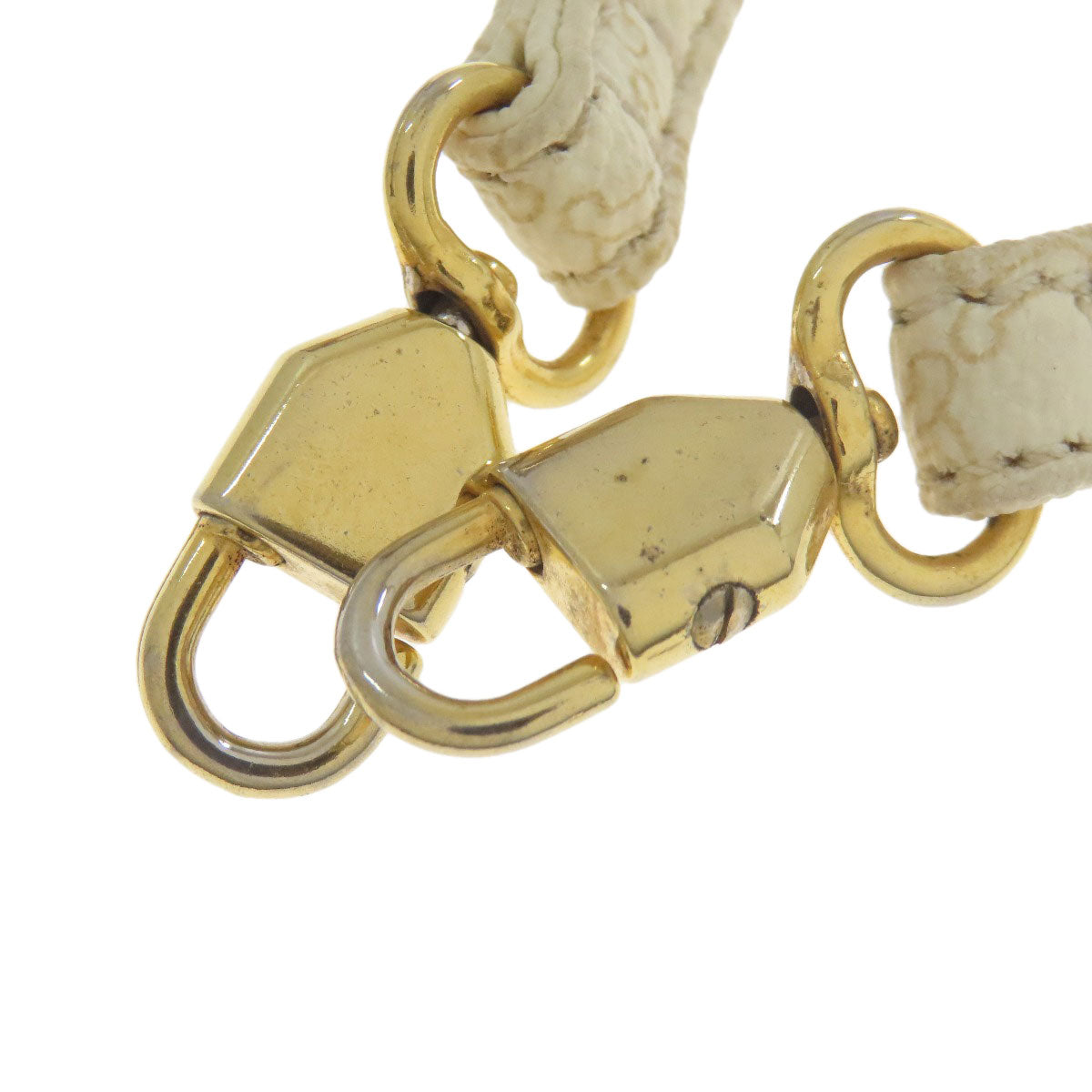 CELINE Macadam pattern 2WAY Shoulder Bag PVC Ladies [Used]