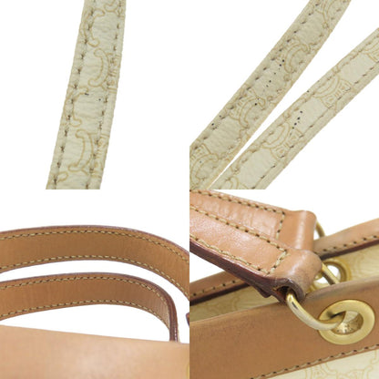 CELINE Macadam pattern 2WAY Shoulder Bag PVC Ladies [Used]