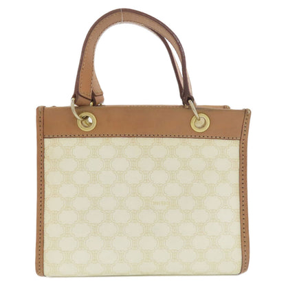 CELINE Macadam pattern 2WAY Shoulder Bag PVC Ladies [Used]