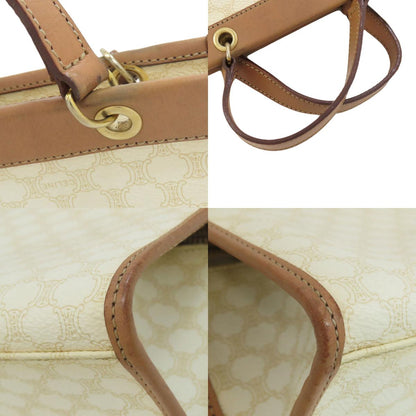 CELINE Macadam pattern 2WAY Shoulder Bag PVC Ladies [Used]