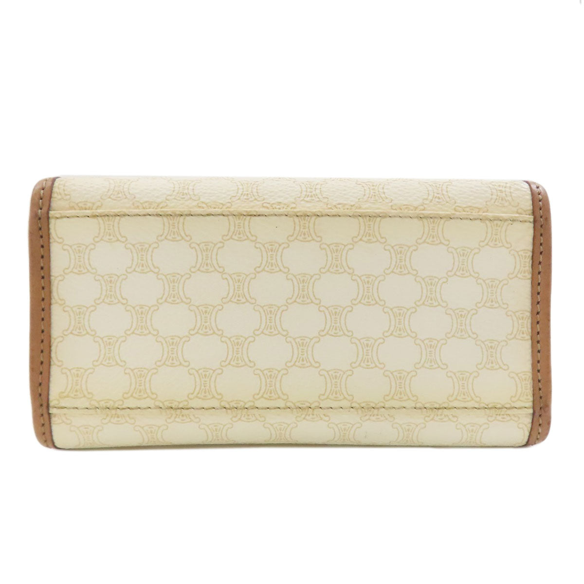 CELINE Macadam pattern 2WAY Shoulder Bag PVC Ladies [Used]