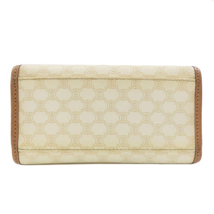 CELINE Macadam pattern 2WAY Shoulder Bag PVC Ladies [Used]