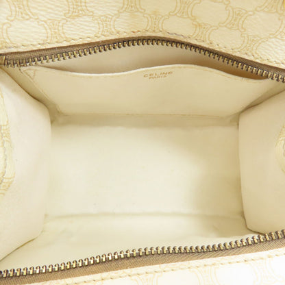 CELINE Macadam pattern 2WAY Shoulder Bag PVC Ladies [Used]