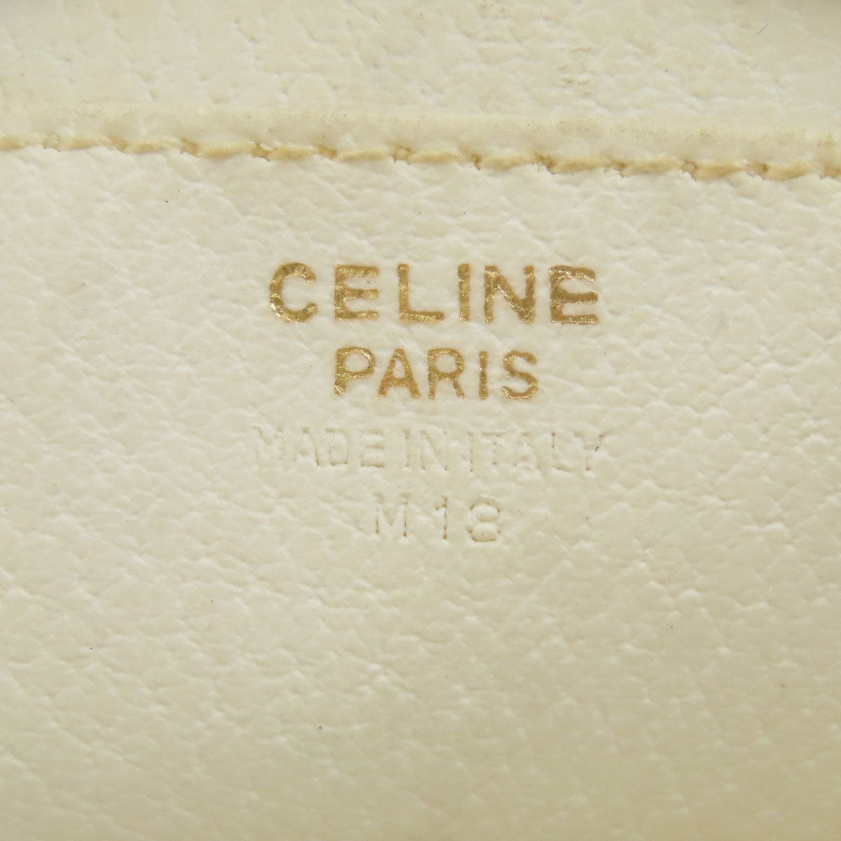 CELINE Macadam pattern 2WAY Shoulder Bag PVC Ladies [Used]