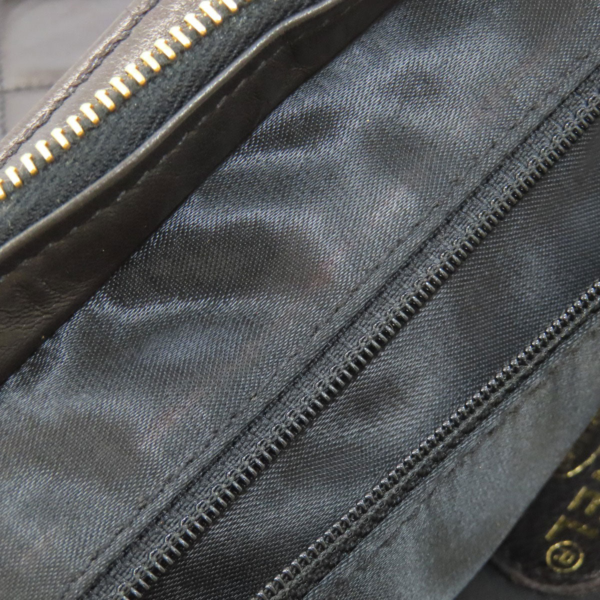 CHANEL Matelasse GoldHardware Tote Bag Lambskin Ladies [Used]