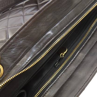 CHANEL Matelasse GoldHardware Tote Bag Lambskin Ladies [Used]