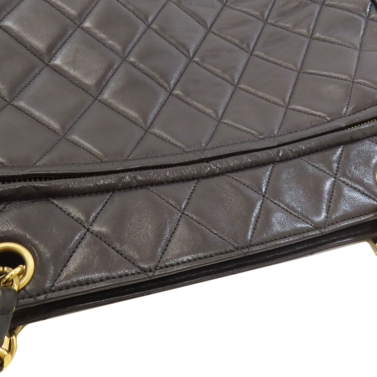 CHANEL Matelasse GoldHardware Tote Bag Lambskin Ladies [Used]