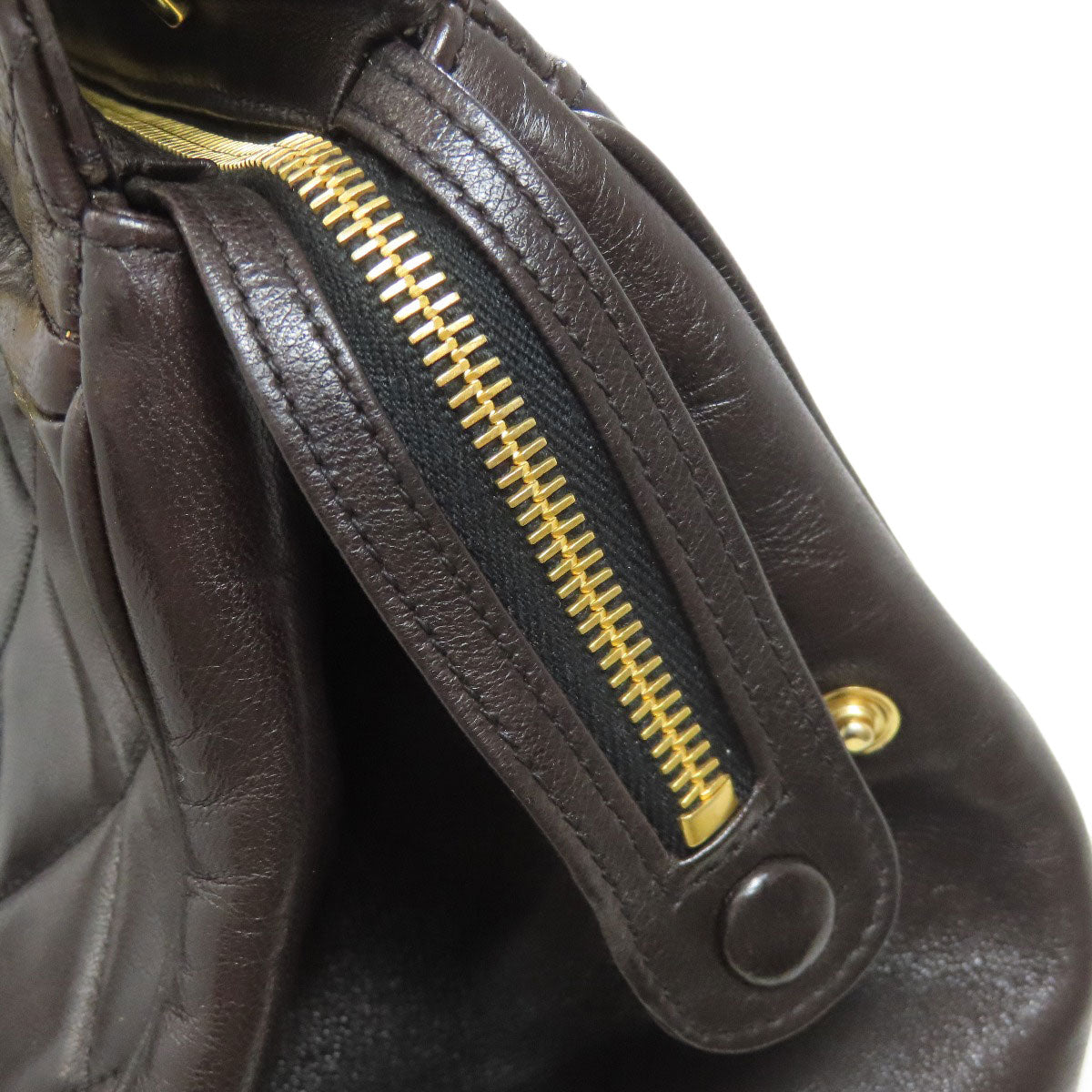 CHANEL Matelasse GoldHardware Tote Bag Lambskin Ladies [Used]