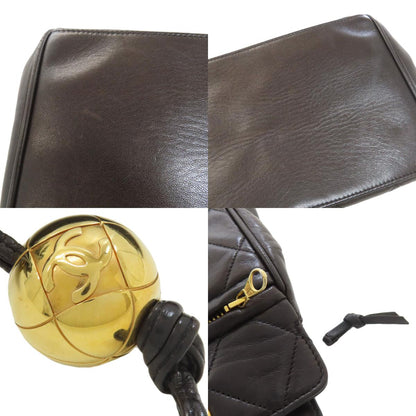 CHANEL Matelasse GoldHardware Tote Bag Lambskin Ladies [Used]