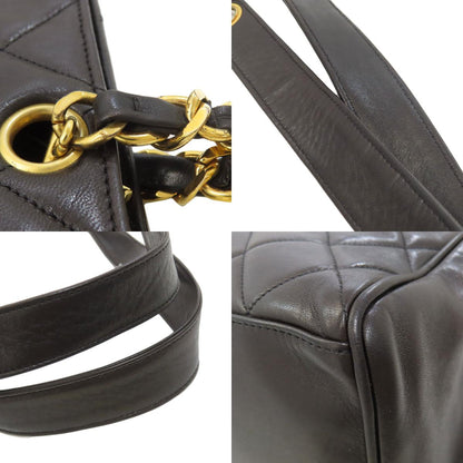 CHANEL Matelasse GoldHardware Tote Bag Lambskin Ladies [Used]