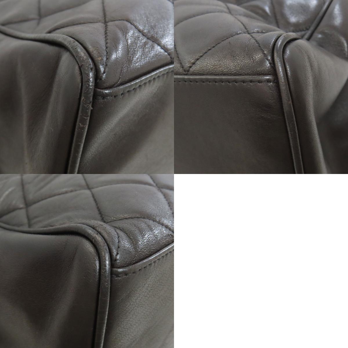 CHANEL Matelasse GoldHardware Tote Bag Lambskin Ladies [Used]