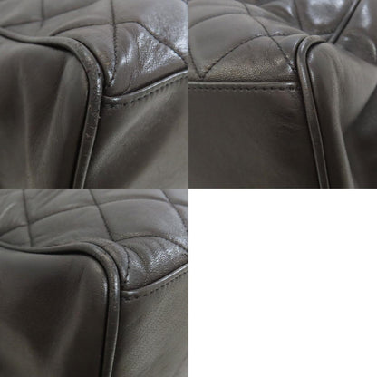 CHANEL Matelasse GoldHardware Tote Bag Lambskin Ladies [Used]