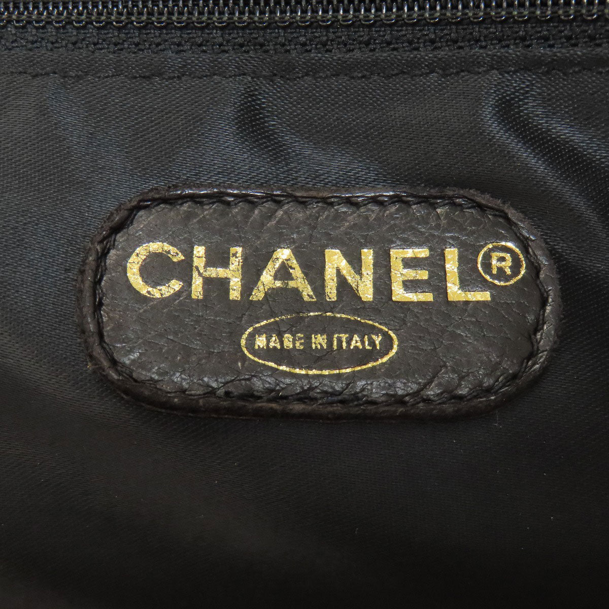 CHANEL Matelasse GoldHardware Tote Bag Lambskin Ladies [Used]