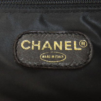 CHANEL Matelasse GoldHardware Tote Bag Lambskin Ladies [Used]