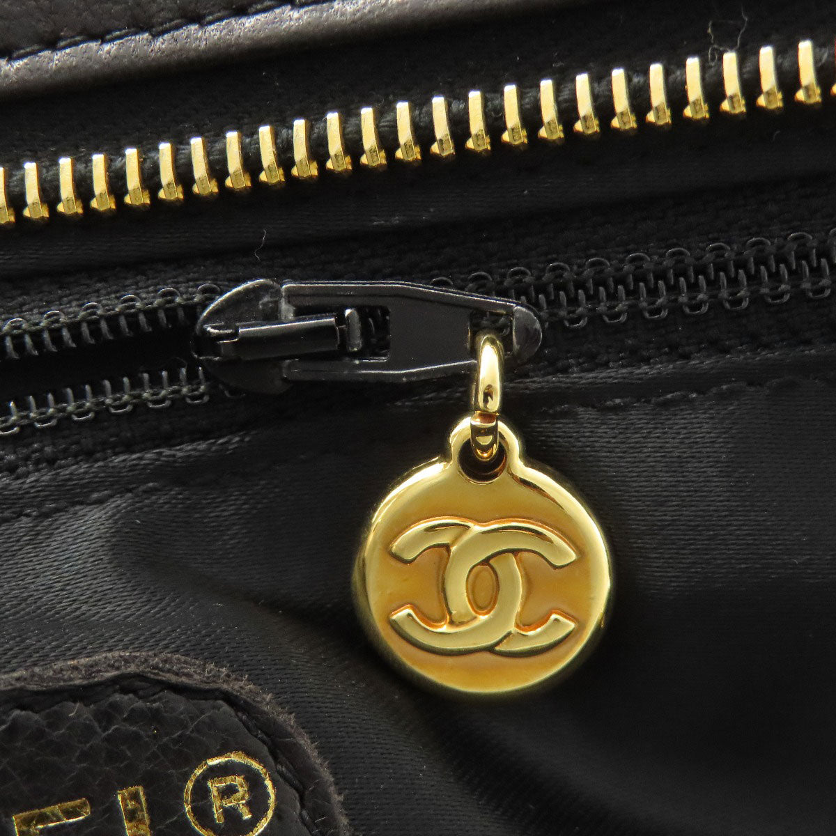 CHANEL Matelasse GoldHardware Tote Bag Lambskin Ladies [Used]