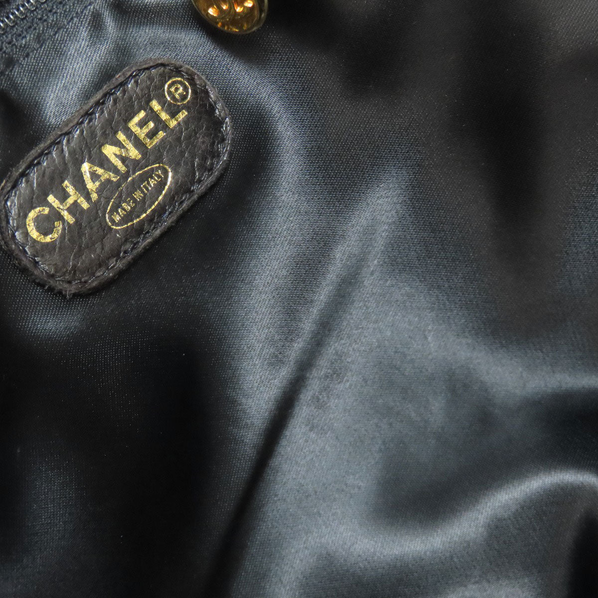 CHANEL Matelasse GoldHardware Tote Bag Lambskin Ladies [Used]