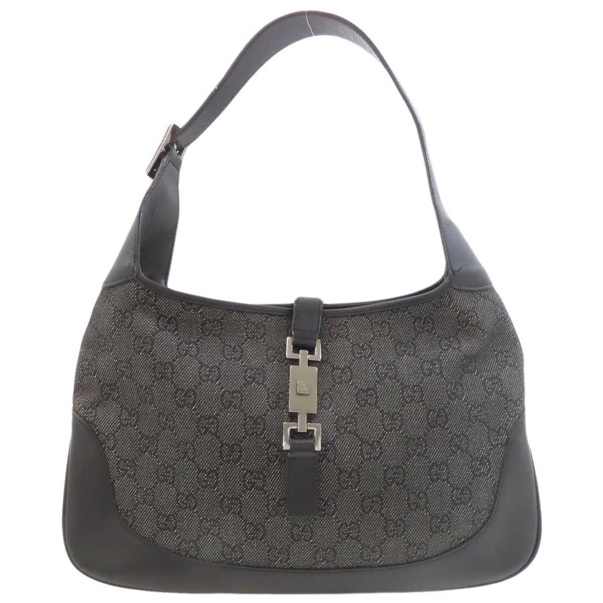 GUCCI 963 Jackie GG Handbag Canvas Ladies [Used]