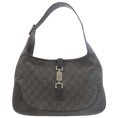 GUCCI 963 Jackie GG Handbag Canvas Ladies [Used]