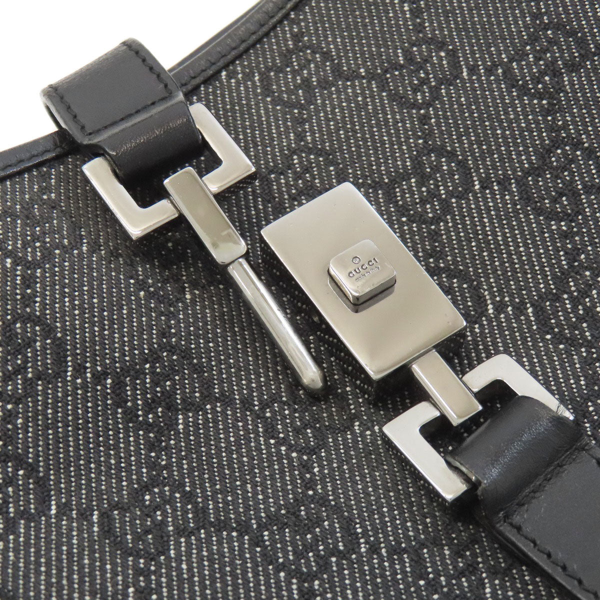 GUCCI 963 Jackie GG Handbag Canvas Ladies [Used]