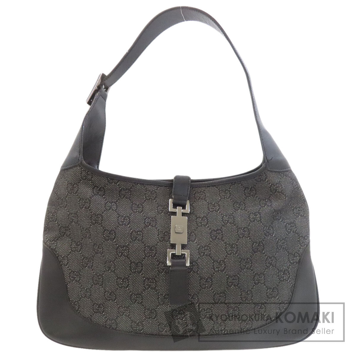 GUCCI 963 Jackie GG Handbag Canvas Ladies [Used]