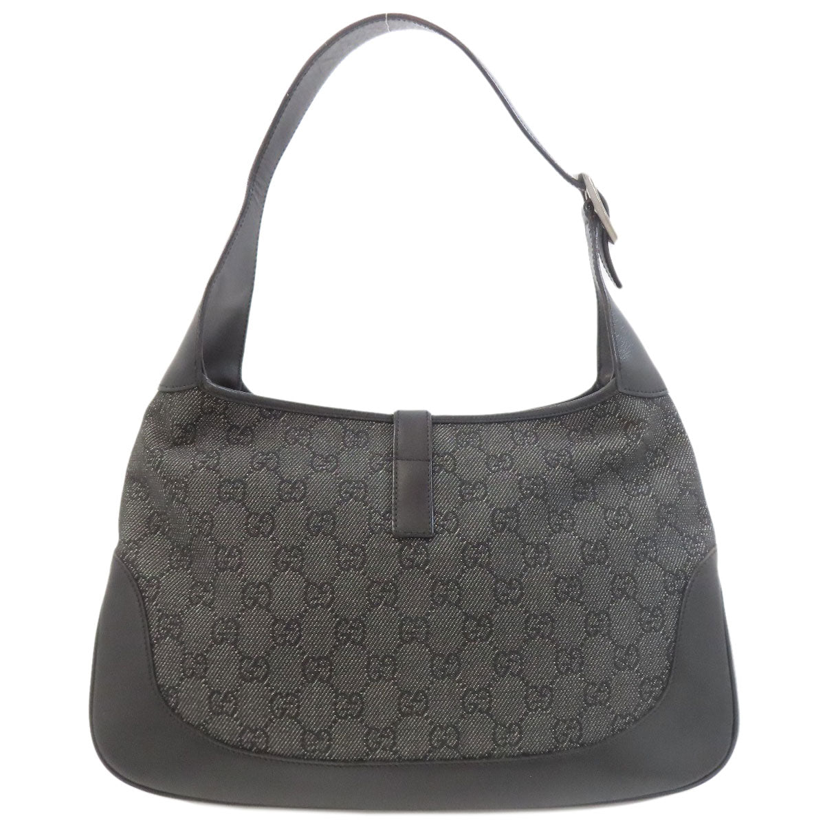 GUCCI 963 Jackie GG Handbag Canvas Ladies [Used]