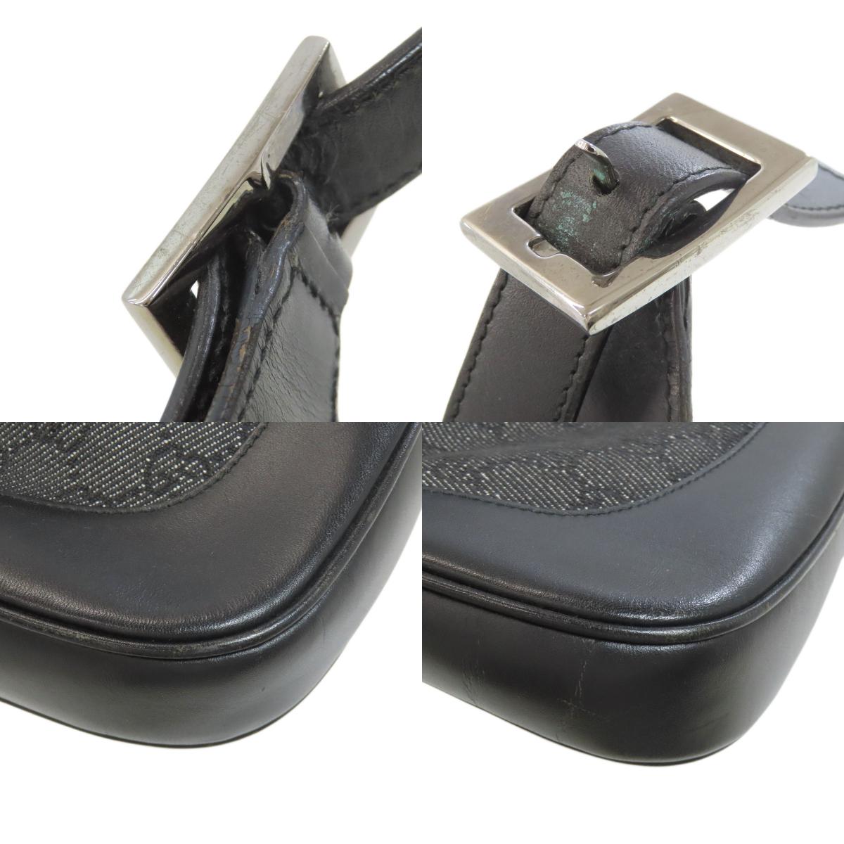 GUCCI 963 Jackie GG Handbag Canvas Ladies [Used]