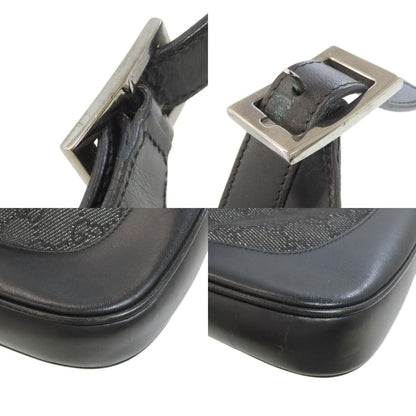 GUCCI 963 Jackie GG Handbag Canvas Ladies [Used]