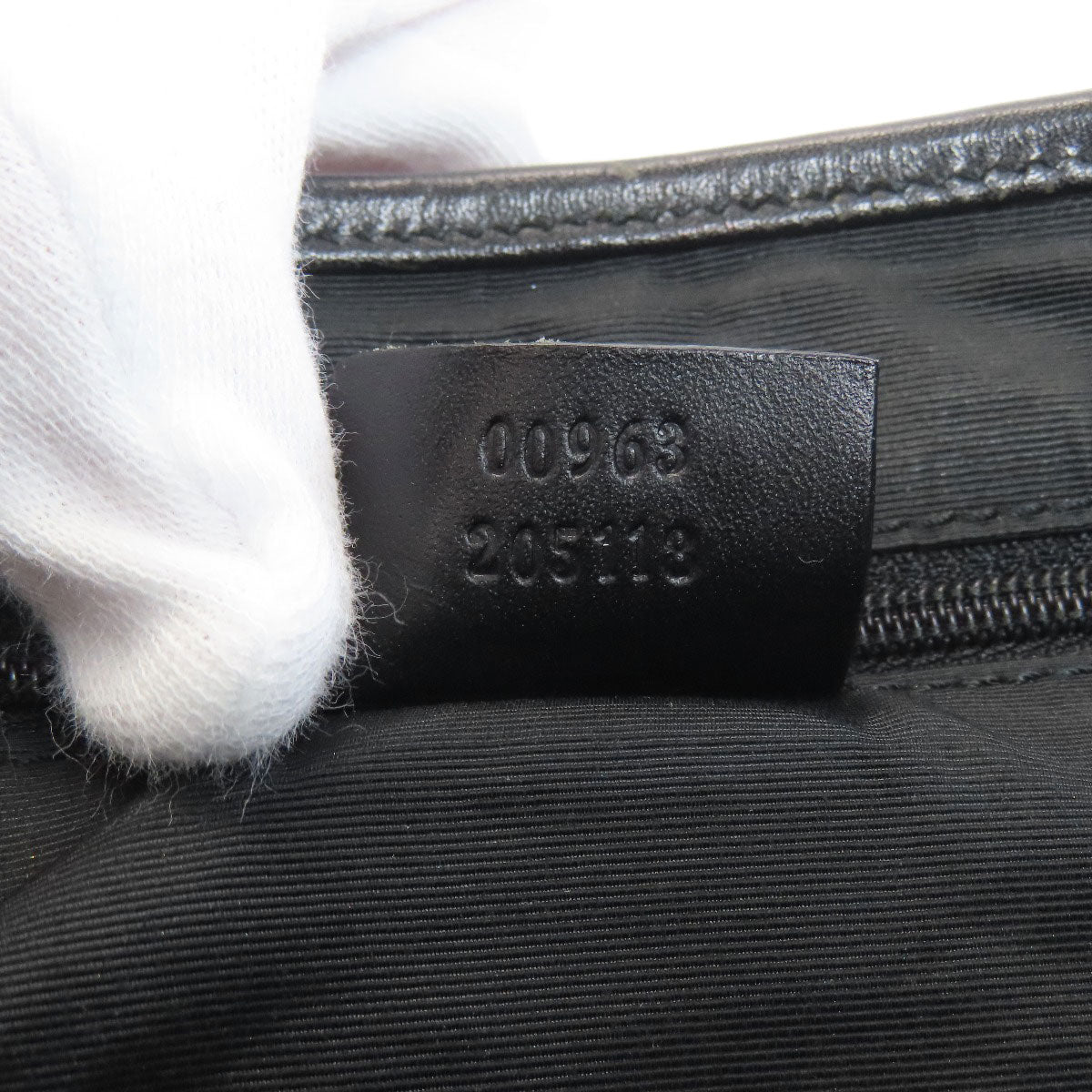 GUCCI 963 Jackie GG Handbag Canvas Ladies [Used]