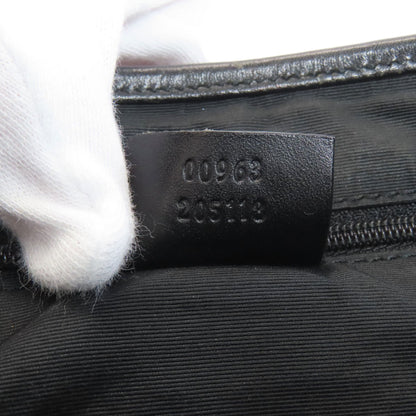 GUCCI 963 Jackie GG Handbag Canvas Ladies [Used]