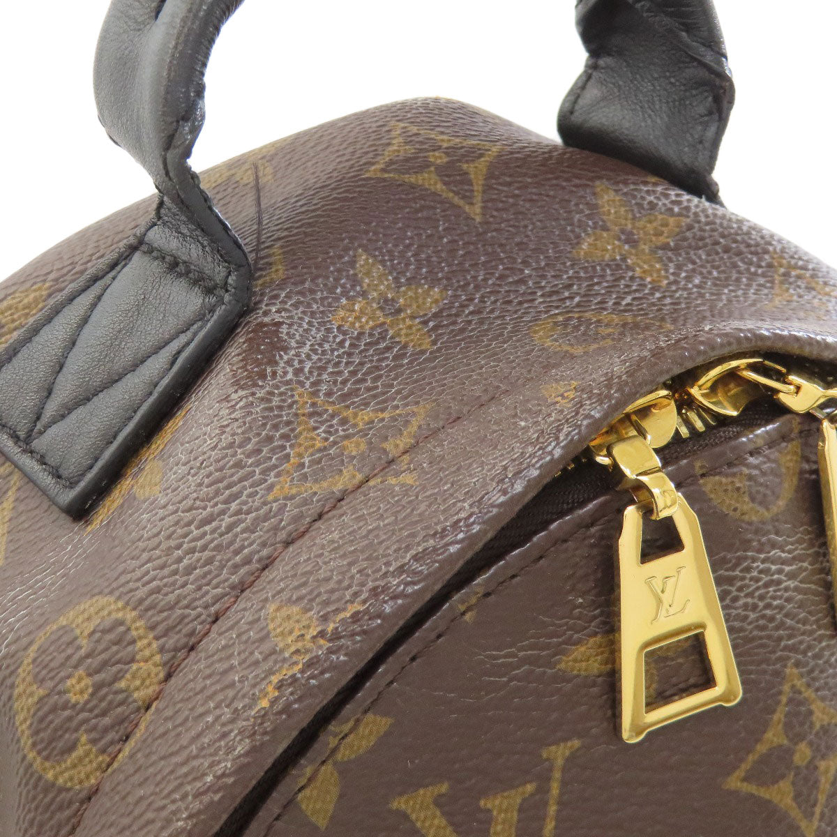 LOUIS VUITTON M41560 Palm Springs PM Backpack Â· Daypack Monogram canvas Ladies [Used]